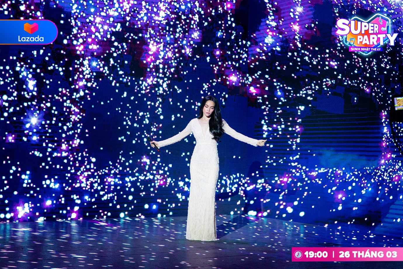 Ét ô ét 19h ngày 26/3: Sơn Tùng M-TP, Hồ Ngọc Hà cùng loạt sao khuấy động Show to thế kỷ mừng sinh nhật Lazada 10 tuổi - Ảnh 4. Ét ô ét 19h ngày 26/3: Sơn Tùng M-TP, Hồ Ngọc Hà cùng loạt sao khuấy động Show to thế kỷ mừng sinh nhật Lazada 10 tuổi - Ảnh 4.