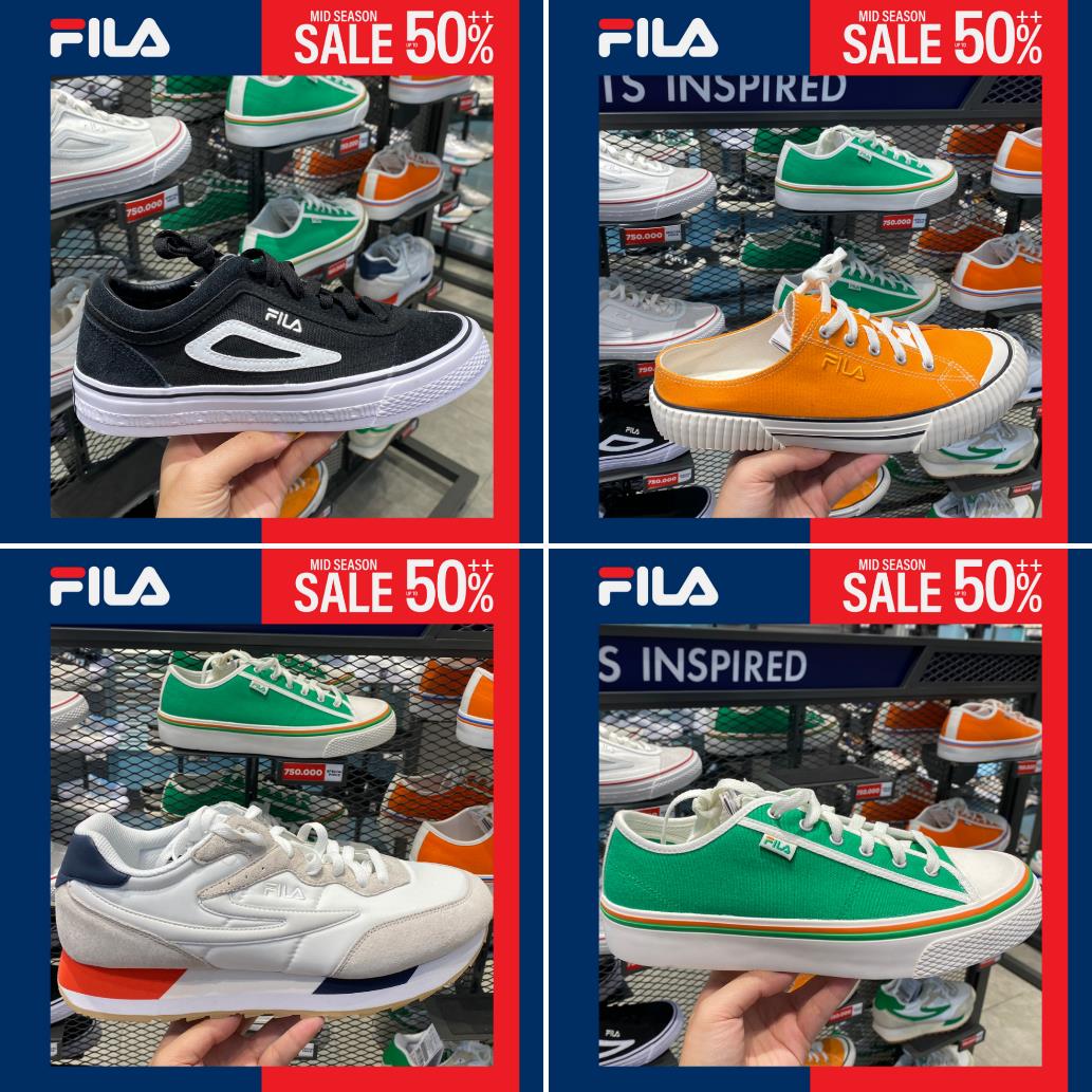 Chờ nửa đêm săn voucher không bằng 1 lần săn sale FILA - Ảnh 1.