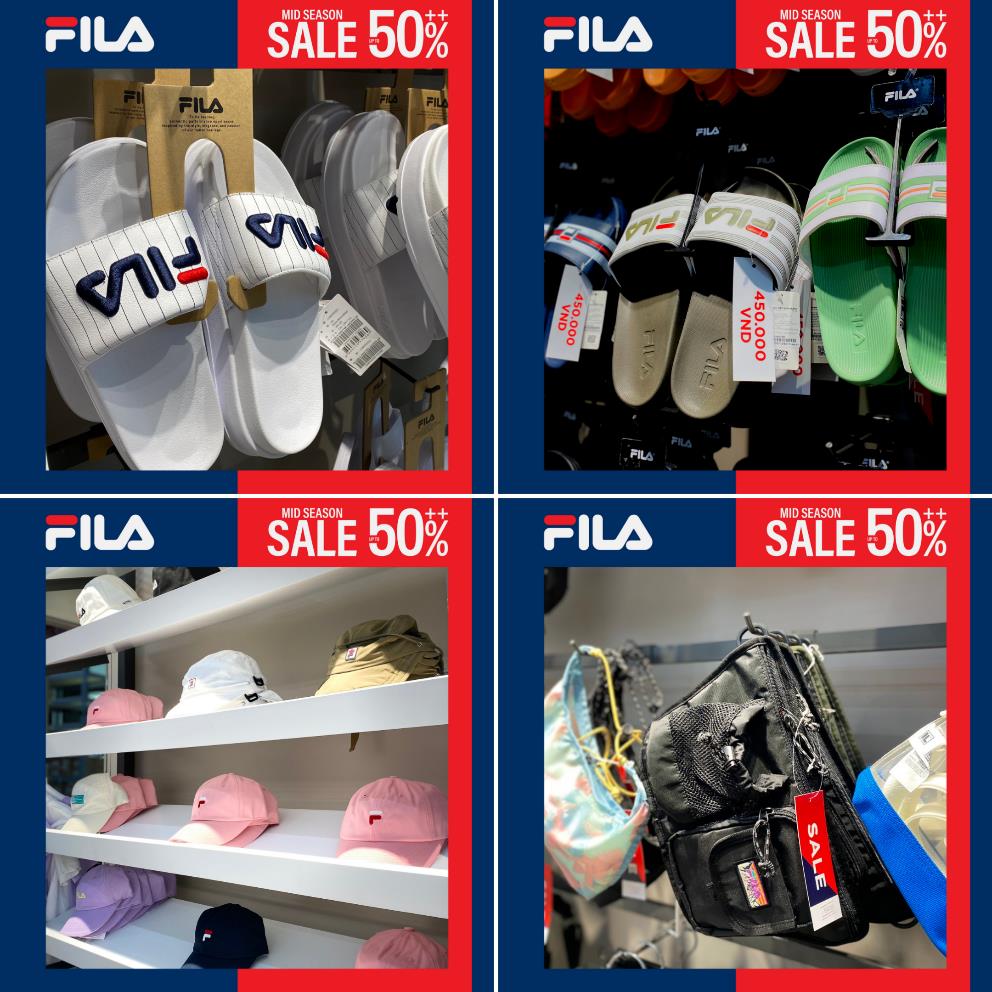 Chờ nửa đêm săn voucher không bằng 1 lần săn sale FILA - Ảnh 5.