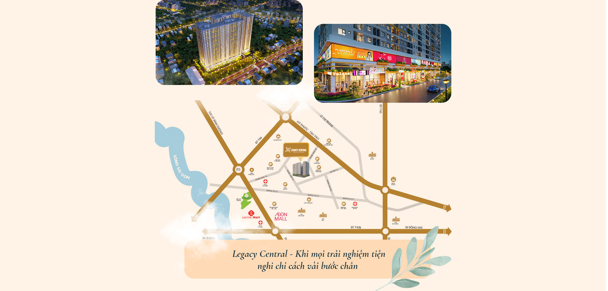 Nhịp sống tiện nghi tại dự án Legacy Central - Ảnh 4.