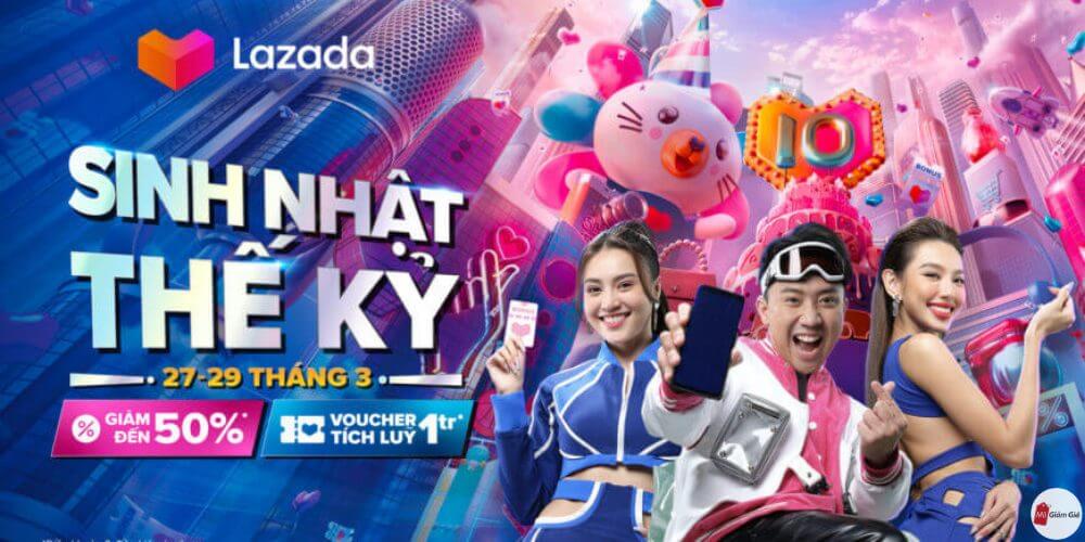 ‘‘Tậu’’ 3 set quà bí ẩn trên Lazada dịp sale Sinh nhật 27/3, mình đã sốc vì trúng mánh lớn: số lượng quà có hạn, chị em hãy thử ngay đi! - Ảnh 1.