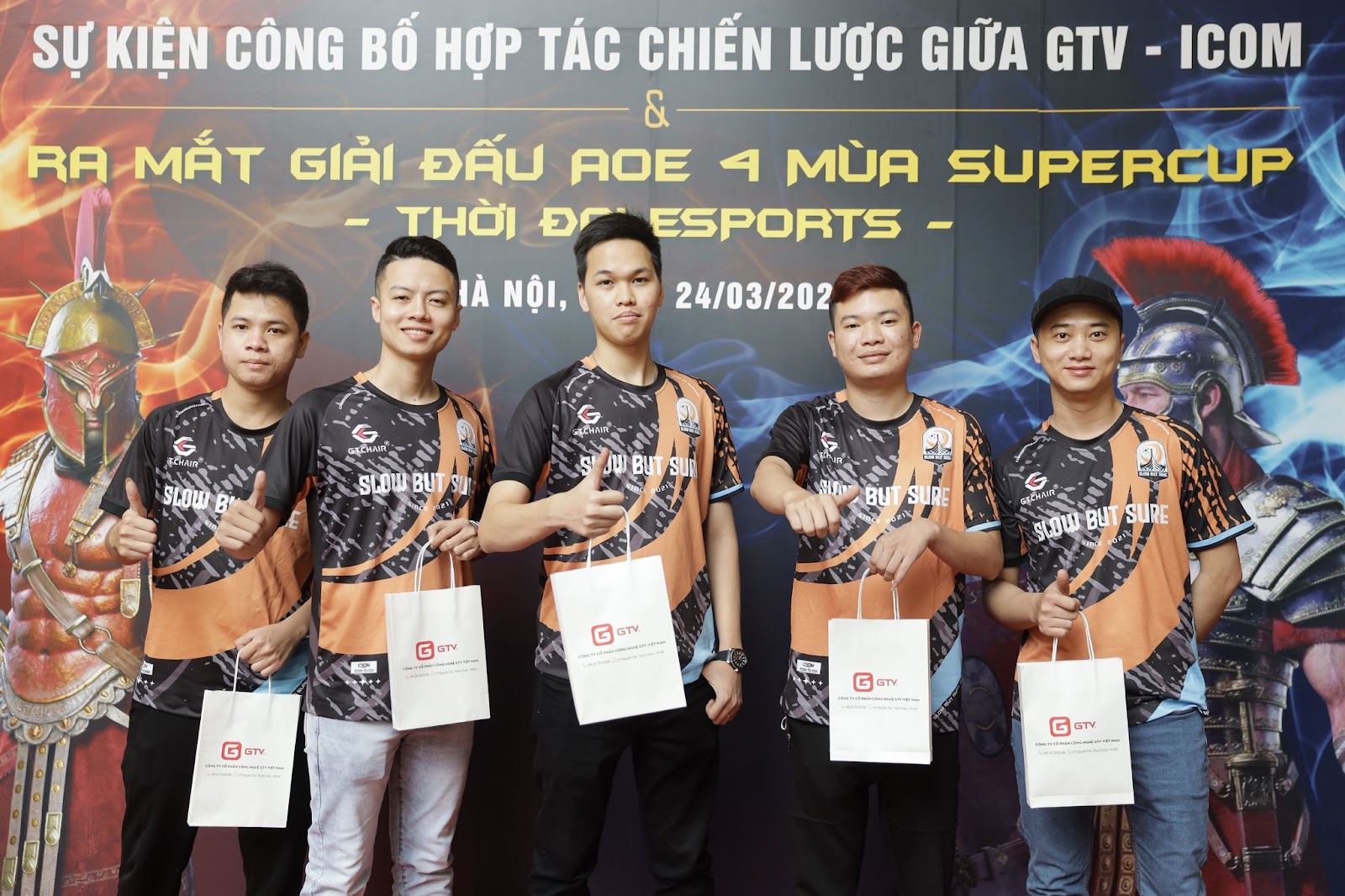 GTV và ICOM chính thức ra mắt giải đấu AOE 4 mùa SUPERCUP - Ảnh 2.