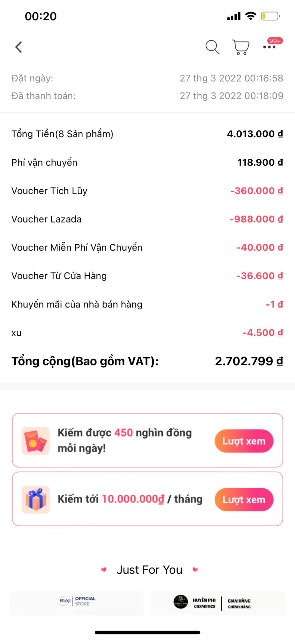 Tổng hợp các hóa đơn xấu Tổng hợp các hóa đơn xấu