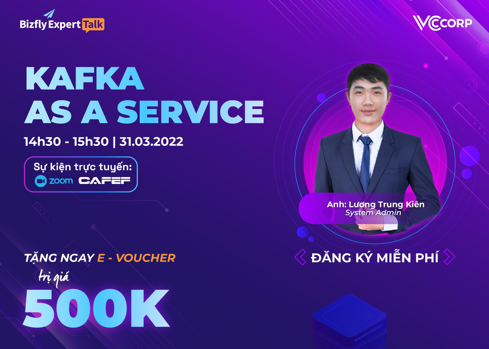 Bizfly Kafka - Kafka as a service tiên phong tại Việt Nam, khám phá những lợi ích tuyệt vời, ưu đãi dùng thử 1 tháng - Ảnh 2. Bizfly Kafka - Kafka as a service tiên phong tại Việt Nam, khám phá những lợi ích tuyệt vời, ưu đãi dùng thử 1 tháng - Ảnh 2.