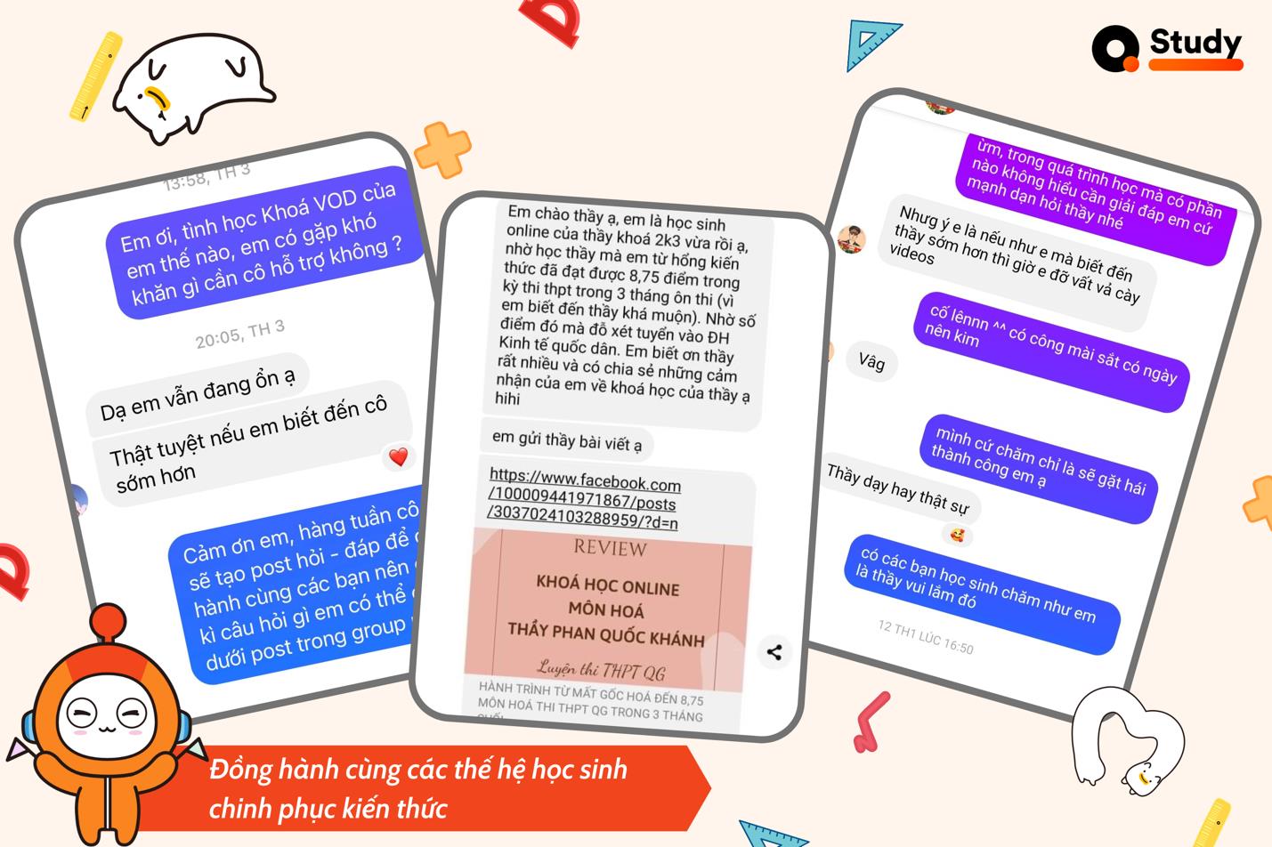 Tổ hợp giáo dục QANDA STUDY cùng hành trình mang đến trải nghiệm học tập toàn diện và chất lượng cho học sinh - Ảnh 2. Tổ hợp giáo dục QANDA STUDY cùng hành trình mang đến trải nghiệm học tập toàn diện và chất lượng cho học sinh - Ảnh 2.