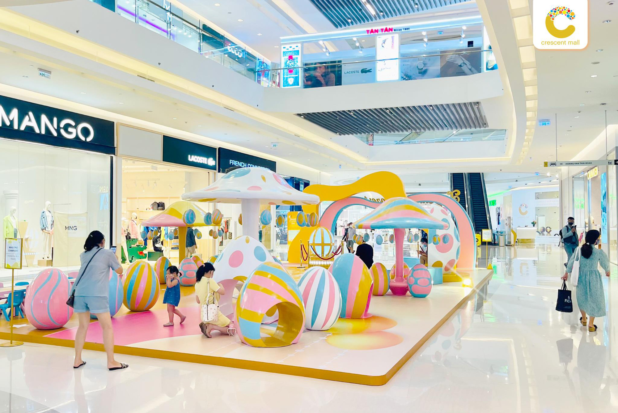 Crescent Mall - Điểm vui chơi cuối tuần lý tưởng cho gia đình dịp Lễ Phục sinh - Ảnh 1.