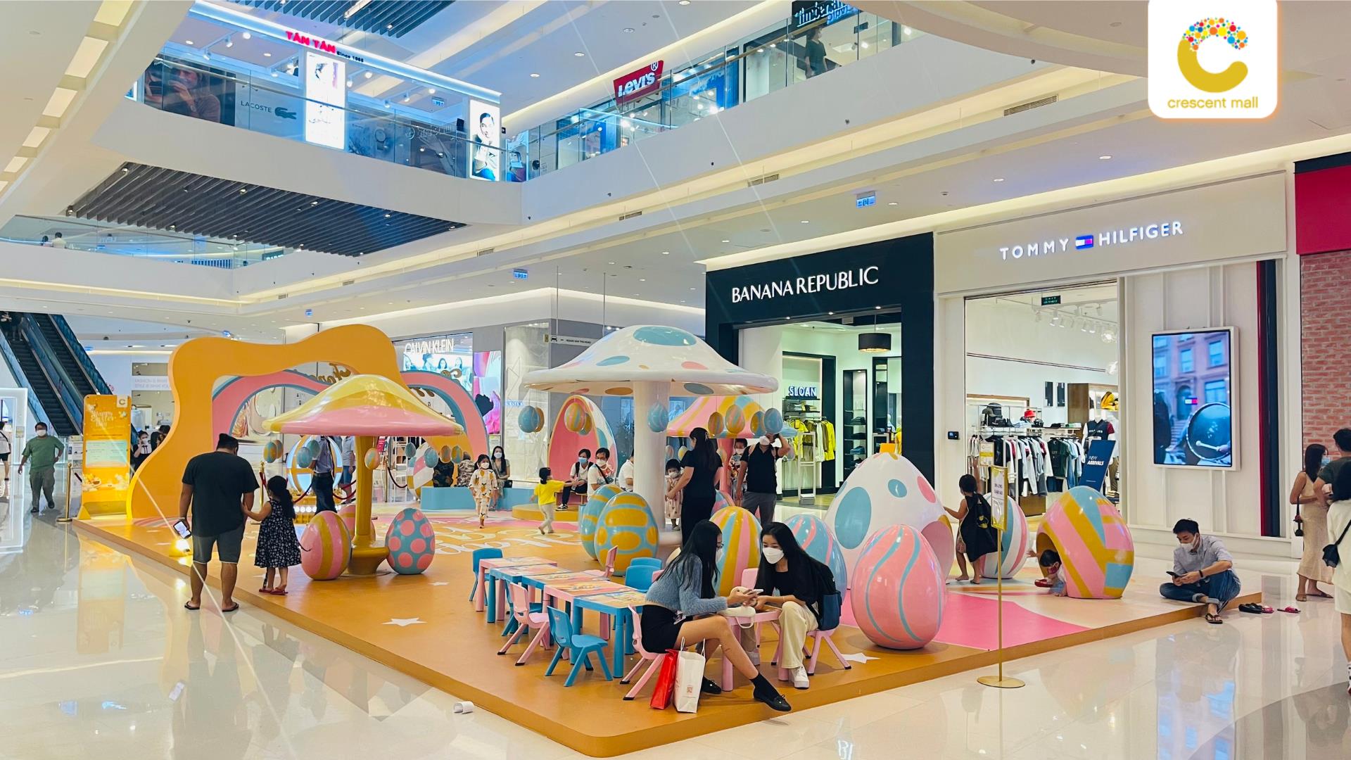 Crescent Mall - Điểm vui chơi cuối tuần lý tưởng cho gia đình dịp Lễ Phục sinh - Ảnh 2.