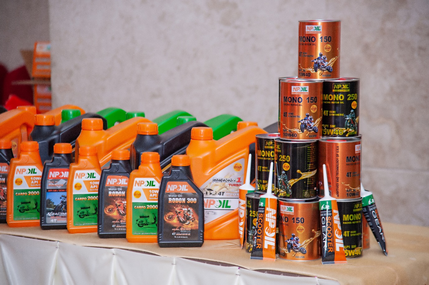 NPOIL- Tiên phong trong lĩnh vực sản xuất dầu nhờn made in Viet Nam - Ảnh 2.