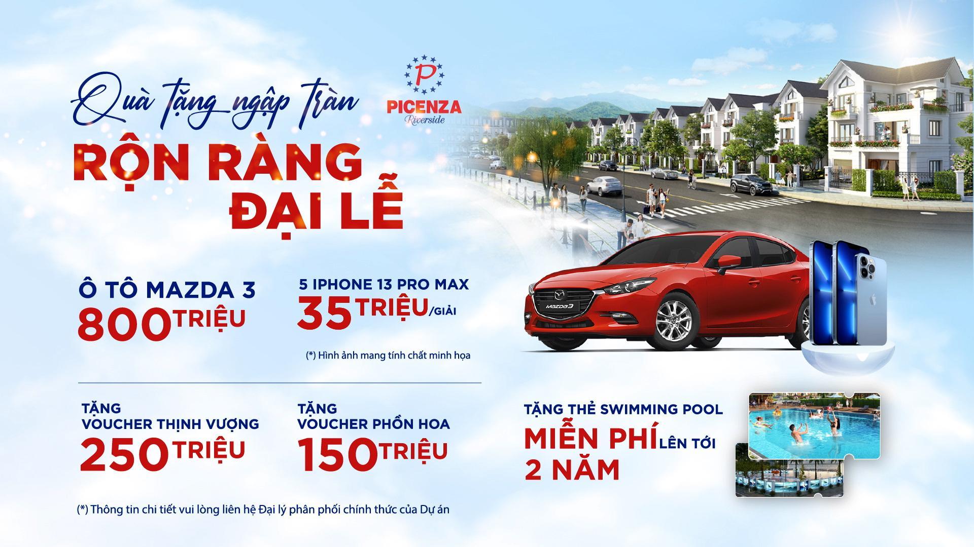 Picenza Riverside Sơn La tung chính sách bán hàng hấp dẫn dịp Đại Lễ - Ảnh 2.