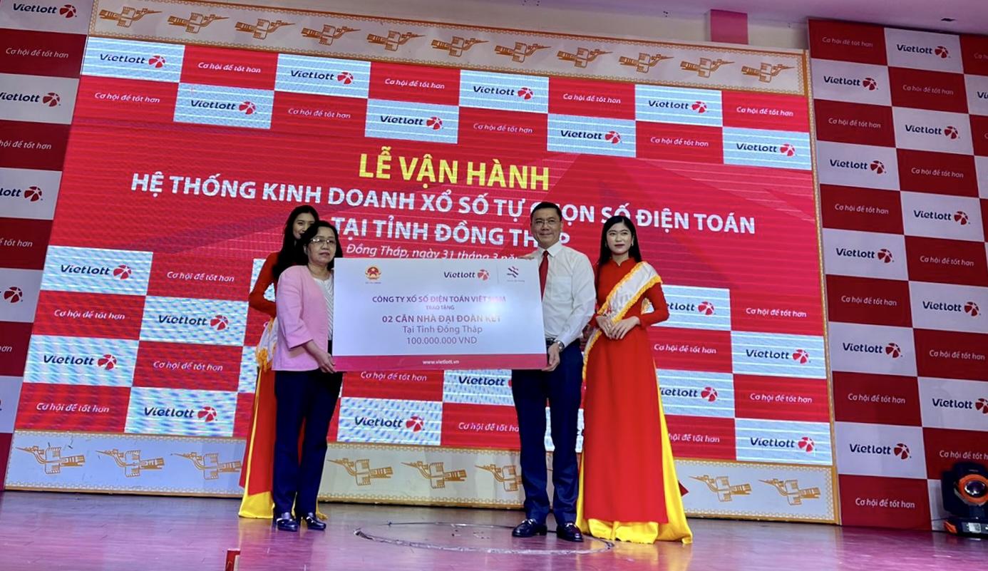 Vietlott chính thức có mặt tại 63 tỉnh, thành phố trên kênh thiết bị đầu cuối - Ảnh 1.