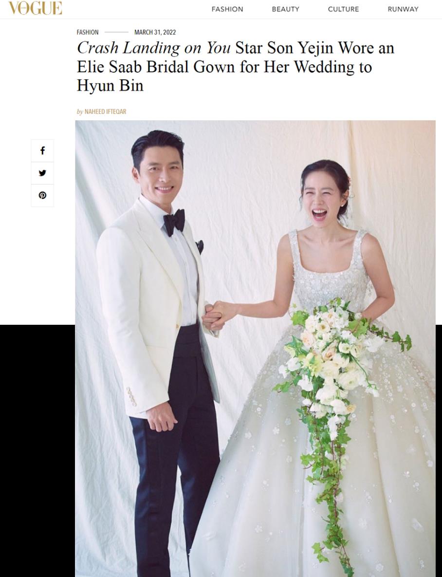 Giải mã mối liên kết giữa Elie Saab - Nhà thiết kế đầm cưới cho Son Ye Jin với Việt Nam - Ảnh 2.