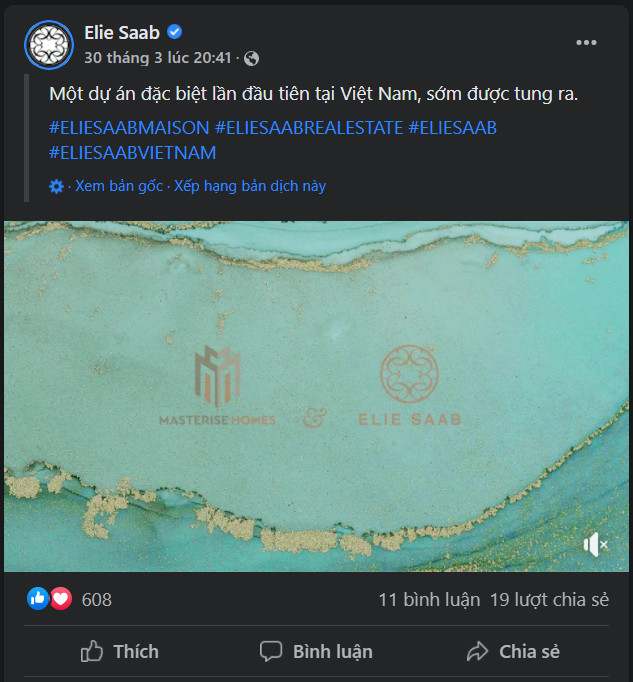 Giải mã mối liên kết giữa Elie Saab - Nhà thiết kế đầm cưới cho Son Ye Jin với Việt Nam - Ảnh 3.