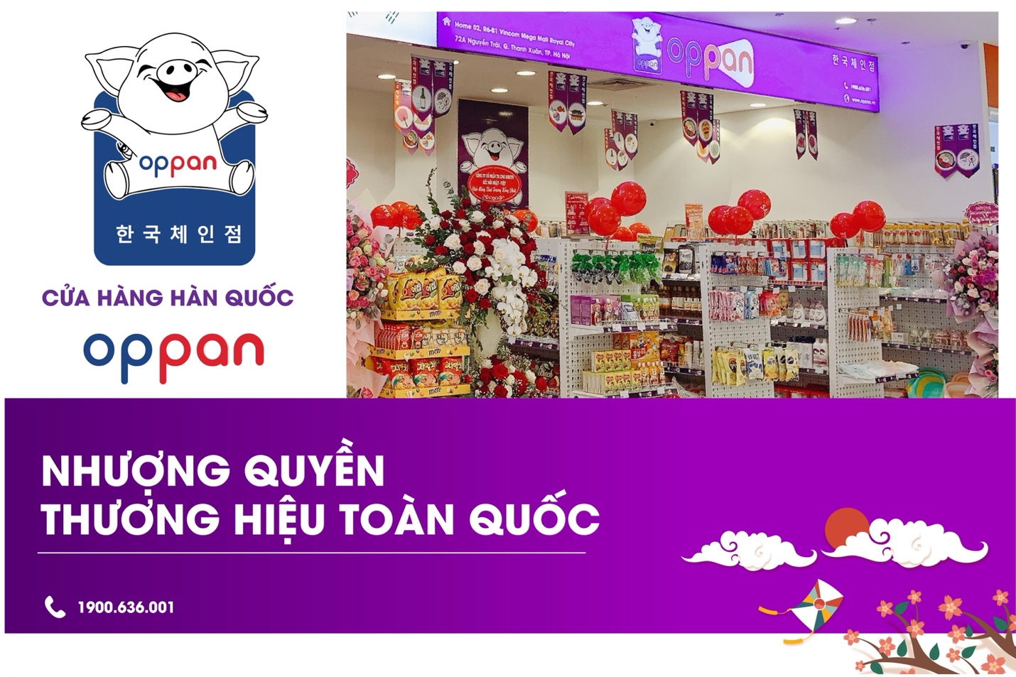 Nhượng quyền mô hình cửa hàng Hàn Quốc OPPAN ngay chỉ với 50 triệu đồng - Ảnh 4.