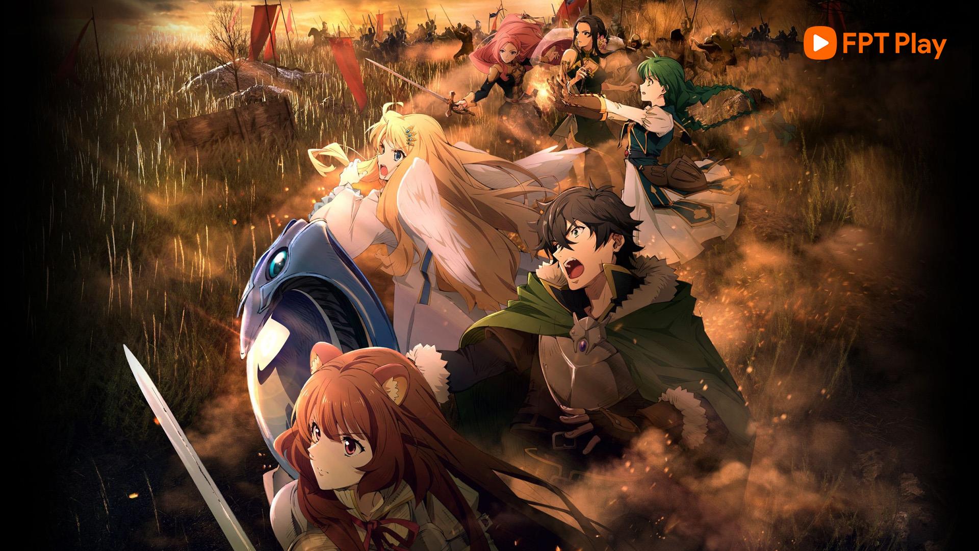 The Rising Of The Shield Hero on FPT Play: The thorny journey of the outcast hero - Photo 2.