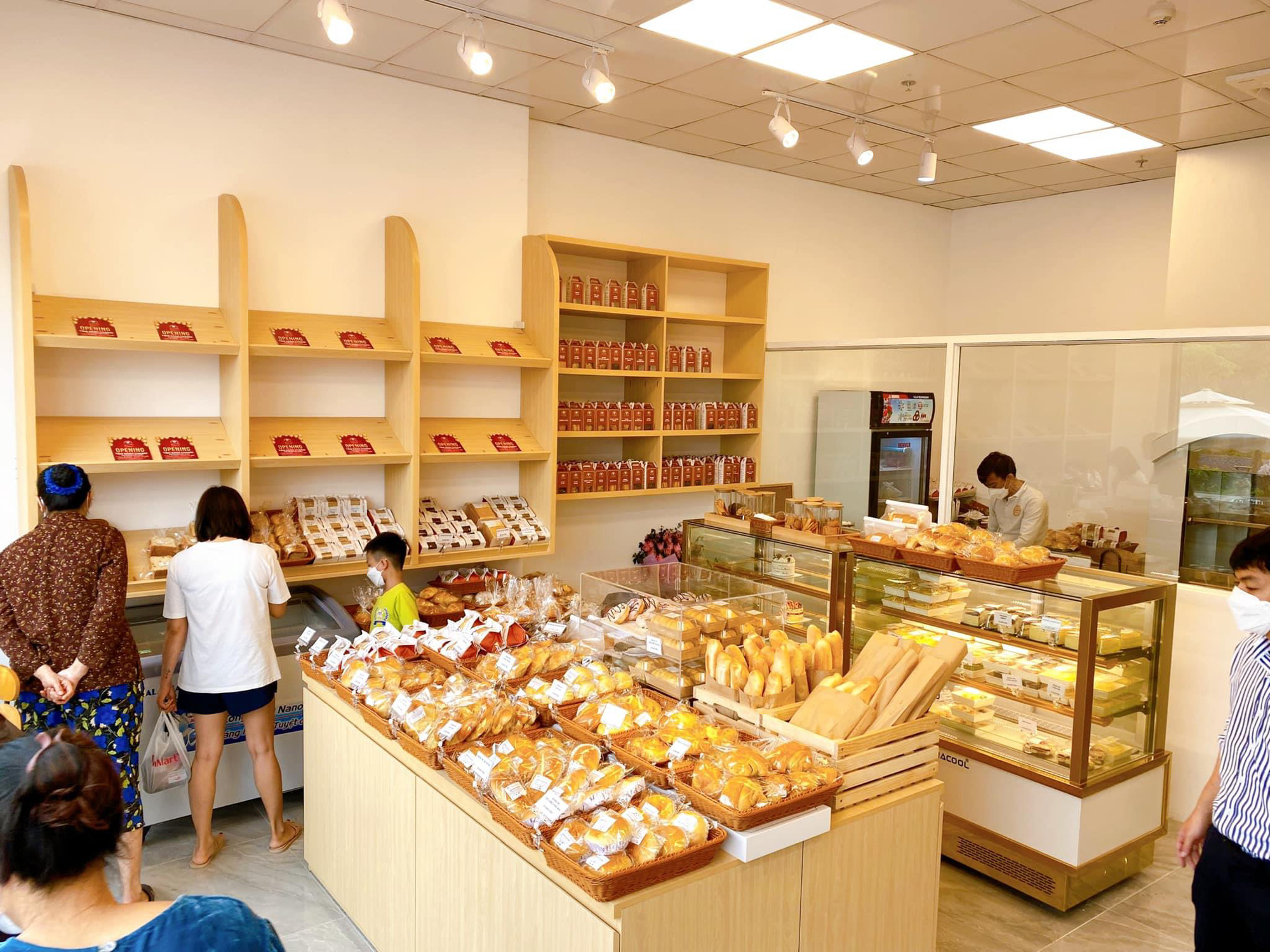 Khai trương cơ sở mới của Changi Bakery - tiệm bánh ngọt ngào dành cho giới trẻ - Ảnh 3.