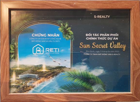 RETI là đại lý phân phối chính thức của dự án Sun Secret Valley - Ảnh 2.