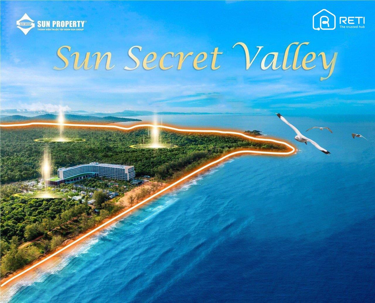 RETI là đại lý phân phối chính thức của dự án Sun Secret Valley - Ảnh 1.