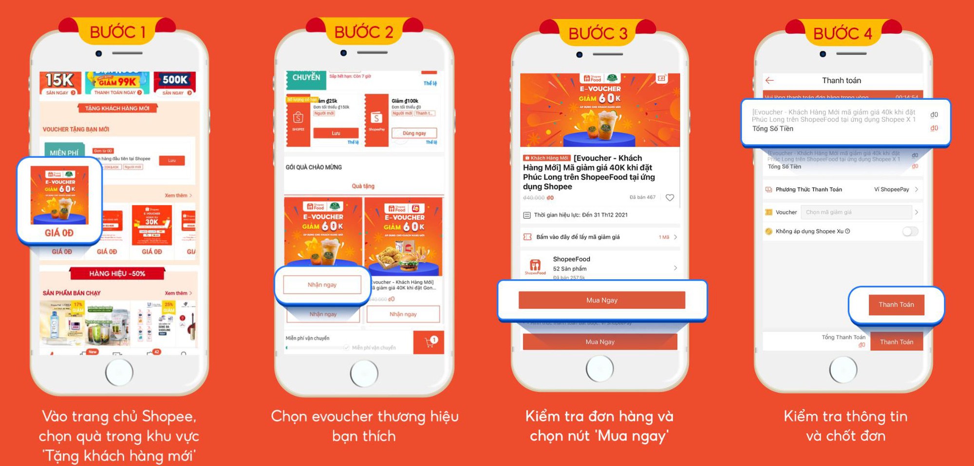 Ăn uống thả ga với loạt voucher giảm giá 60K từ chương trình kết bạn mới trên Shopee - Ảnh 3. Ăn uống thả ga với loạt voucher giảm giá 60K từ chương trình kết bạn mới trên Shopee - Ảnh 3.