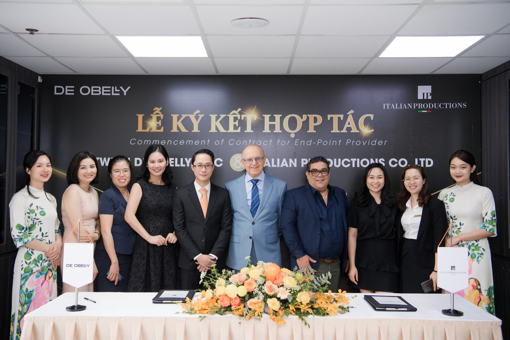 DE OBELLY hợp tác với các công ty lớn của châu Âu - Ảnh 4.
