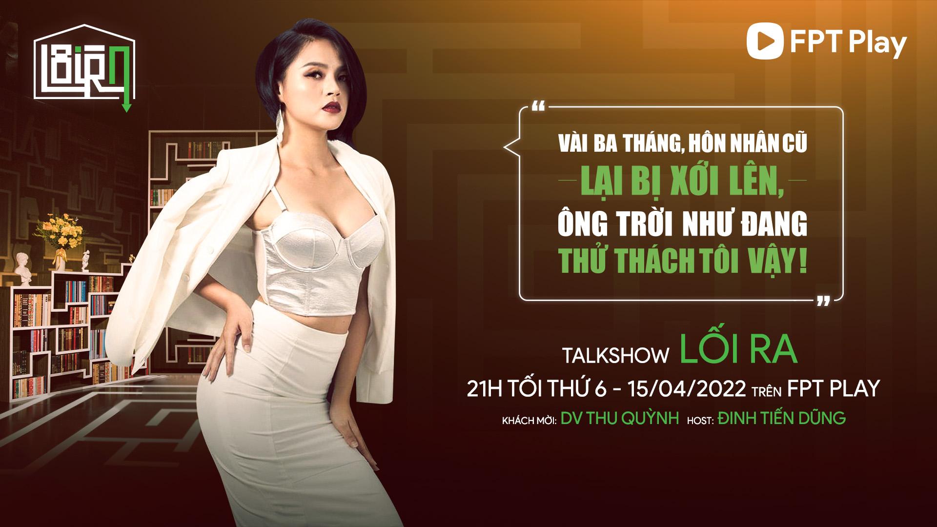 Diễn vi&ecirc;n Thu Quỳnh: Lừa dối bản th&acirc;n đ&atilde; cứu t&ocirc;i khỏi khủng hoảng - Ảnh 1.