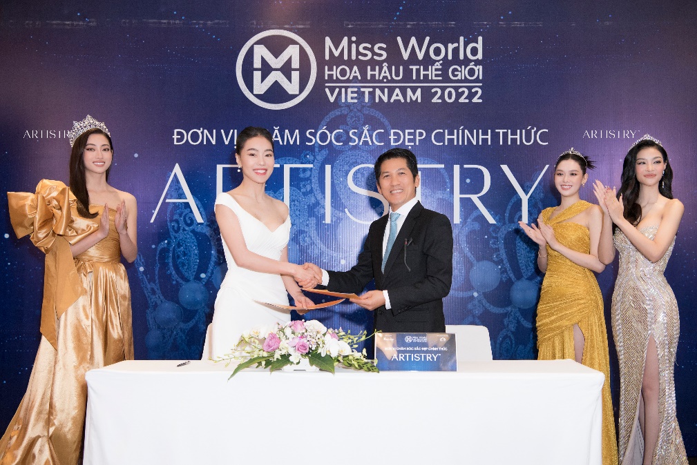Artistry tiếp tục đồng hành cùng Miss World Việt Nam 2022 nâng niu nhan sắc Việt - Ảnh 2.