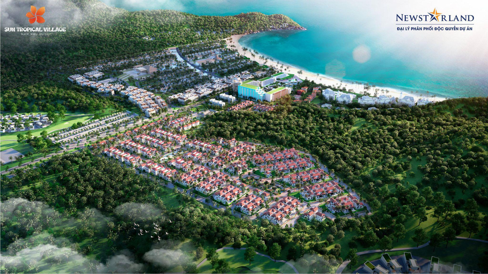 NewstarLand ghi dấu ấn với thành tích phân phối độc quyền Sun Tropical Village - Ảnh 1.