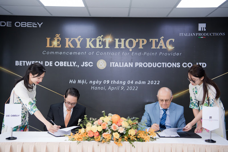 DE OBELLY hợp tác với các công ty lớn của châu Âu - Ảnh 2.