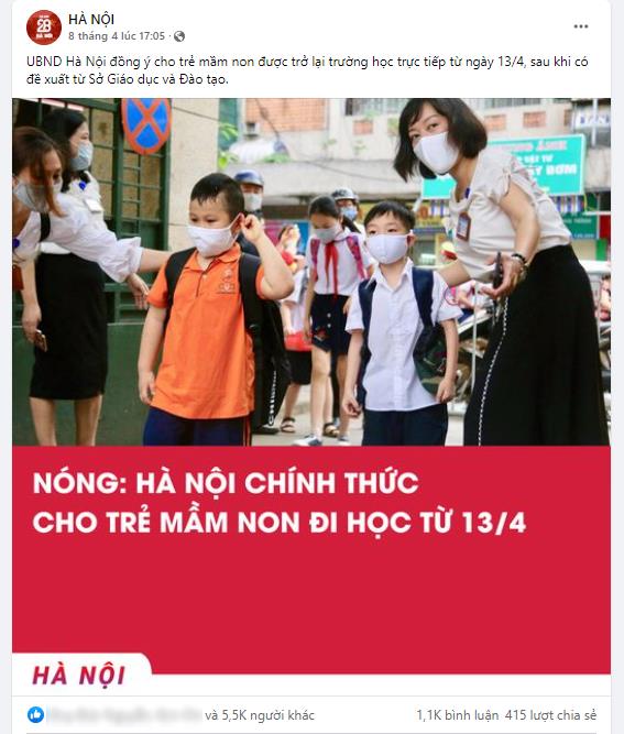 Fanpage HÀ NỘI - Nơi cập nhật tin tức nhanh và chính xác trên địa bàn Hà Nội - Ảnh 3.