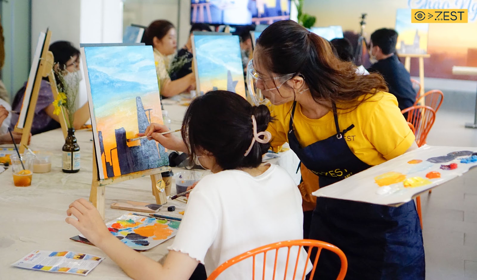 Gen Z và những trải nghiệm đậm chất “nghệ”! - Ảnh 4.
