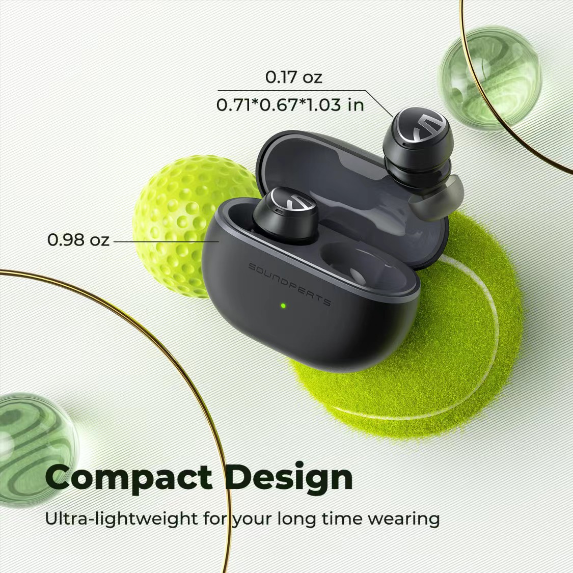 Soundpeats tiếp tục ra mắt tai nghe giá bình dân Soundpeats Mini Pro - Ảnh 1. Soundpeats tiếp tục ra mắt tai nghe giá bình dân Soundpeats Mini Pro - Ảnh 1.