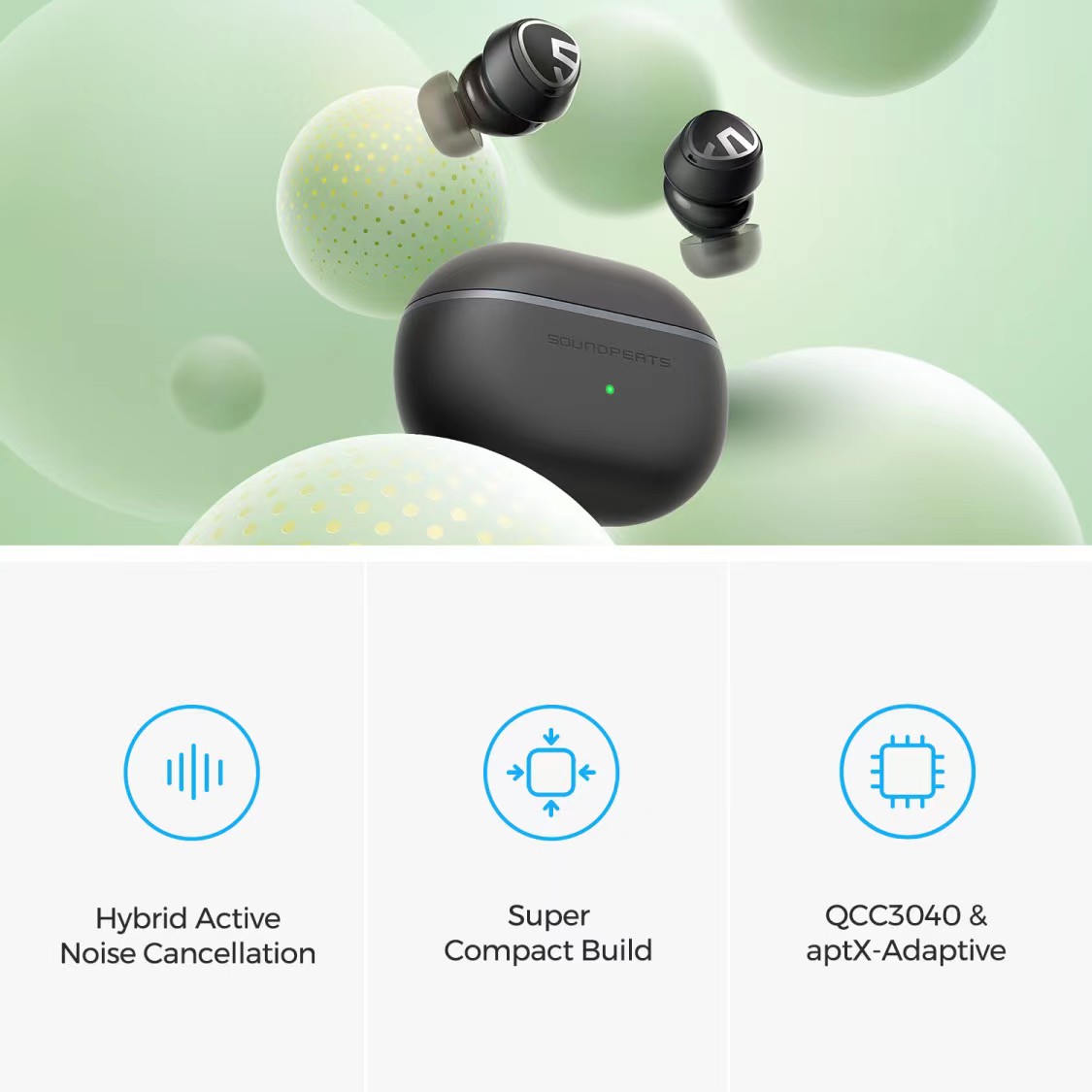 Soundpeats tiếp tục giới thiệu tai nghe giá cả phải chăng Soundpeats Mini Pro - Ảnh 3.