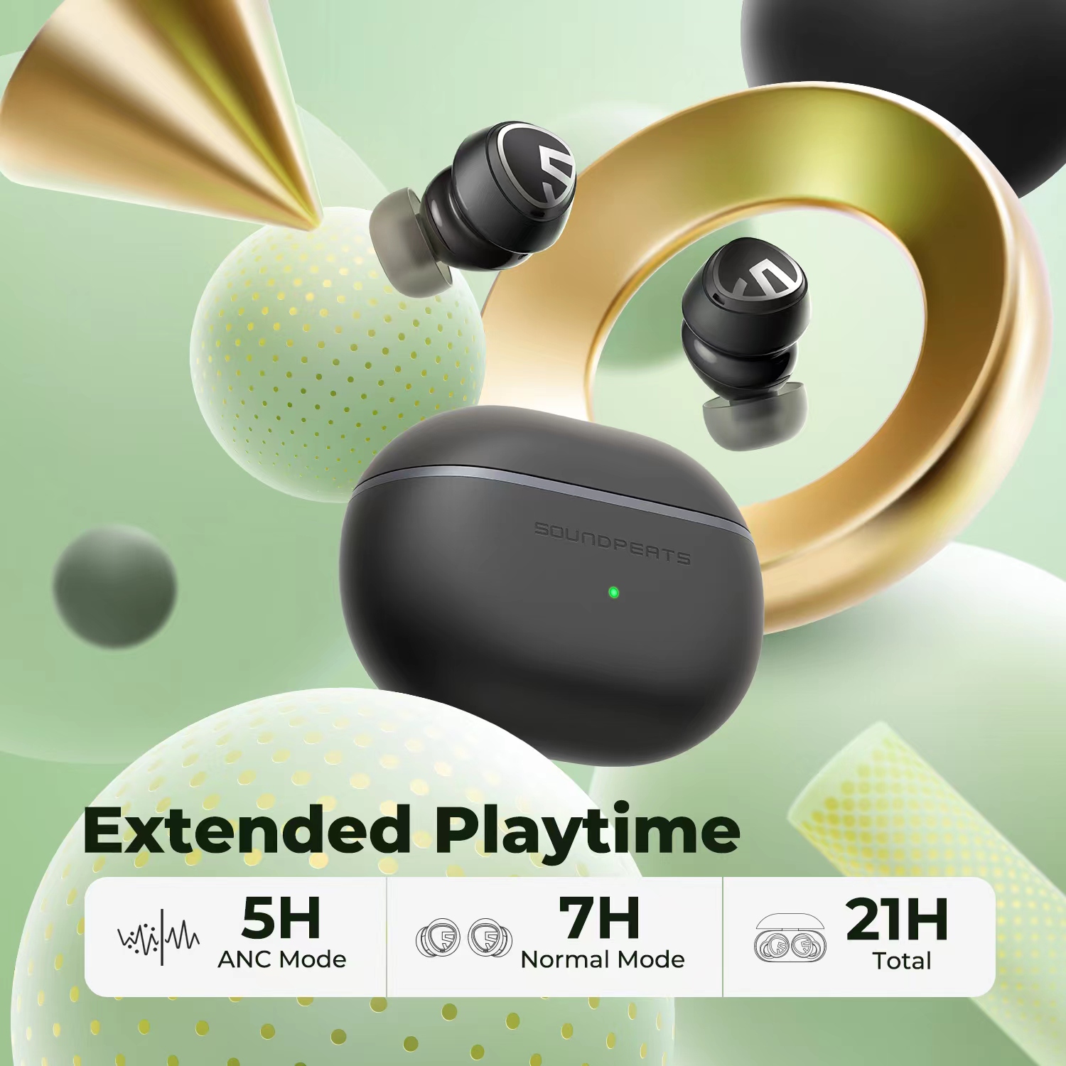 Soundpeats tiếp tục giới thiệu tai nghe giá cả phải chăng Soundpeats Mini Pro - Ảnh 4. Soundpeats tiếp tục giới thiệu tai nghe giá cả phải chăng Soundpeats Mini Pro - Ảnh 4.