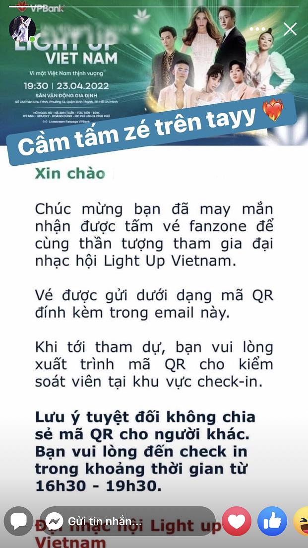 Đại nhạc hội Light Up Viet Nam có gì mà khiến giới trẻ “rần rần” săn vé? - Ảnh 4.