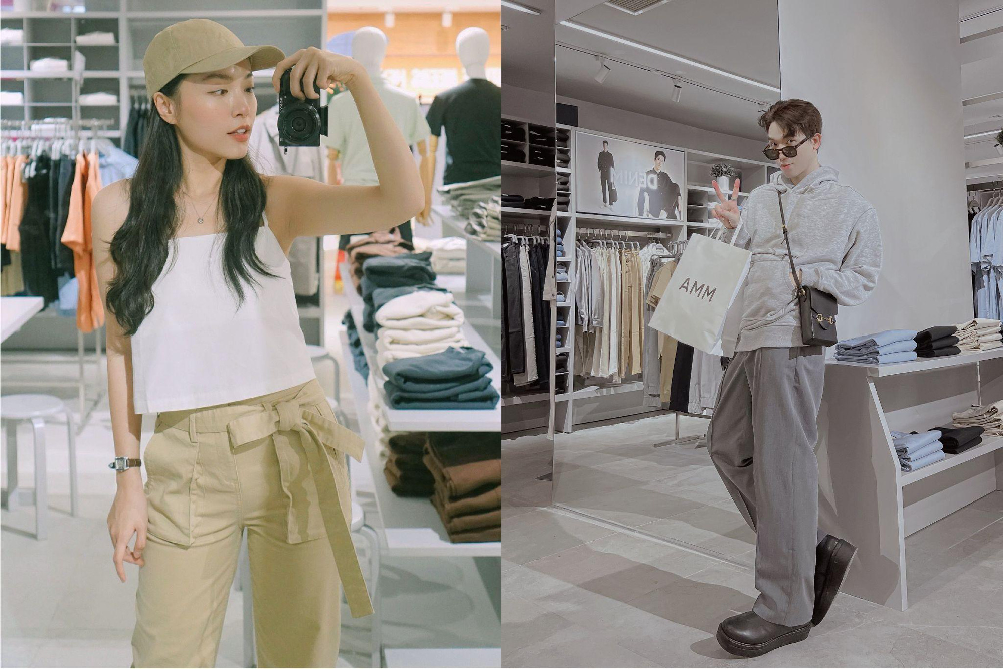 Chuỗi cửa hàng thời trang AMM tại Sài Gòn có gì hot mà các KOL thi nhau check-in? - Ảnh 5.