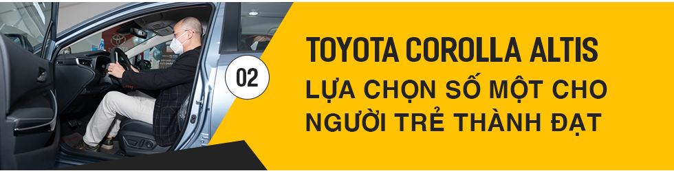 Toyota Corolla Altis – sedan đẳng cấp cho các doanh nhân trẻ thành đạt - Ảnh 3.