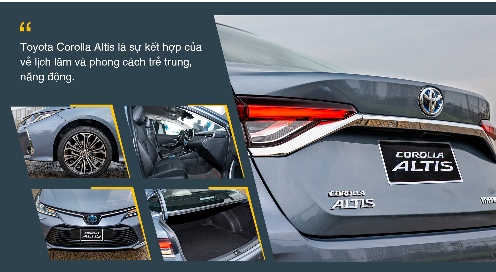Toyota Corolla Altis – sedan đẳng cấp cho các doanh nhân trẻ thành đạt - Ảnh 4.