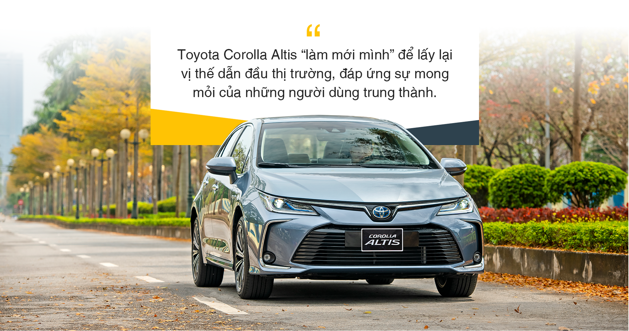 Toyota Corolla Altis – sedan đẳng cấp cho các doanh nhân trẻ thành đạt - Ảnh 6.