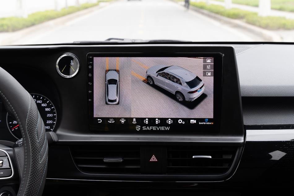 TMAS Việt Nam ra mắt si&ecirc;u phẩm M&agrave;n h&igrave;nh Android liền Camera 360 Safeview S8-Series - Ảnh 1.