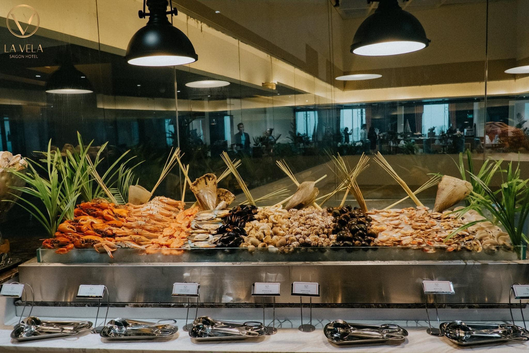 La Vela Saigon - “khẩu vị” buffet mới của giới thượng lưu - Ảnh 5. La Vela Saigon - “khẩu vị” buffet mới của giới thượng lưu - Ảnh 5.