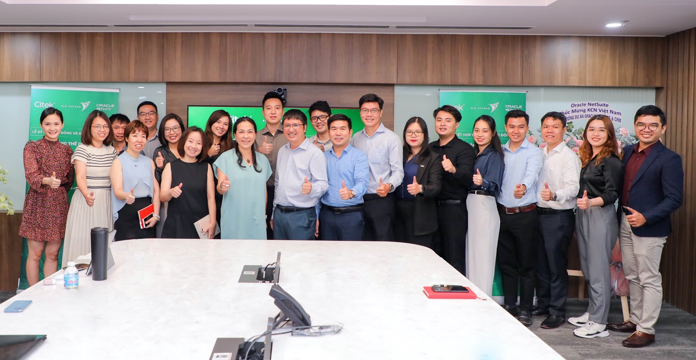 KCN Việt Nam và Citek khởi động dự án ERP Cloud Oracle NetSuite, CRM - Ảnh 1. KCN Việt Nam và Citek khởi động dự án ERP Cloud Oracle NetSuite, CRM - Ảnh 1.
