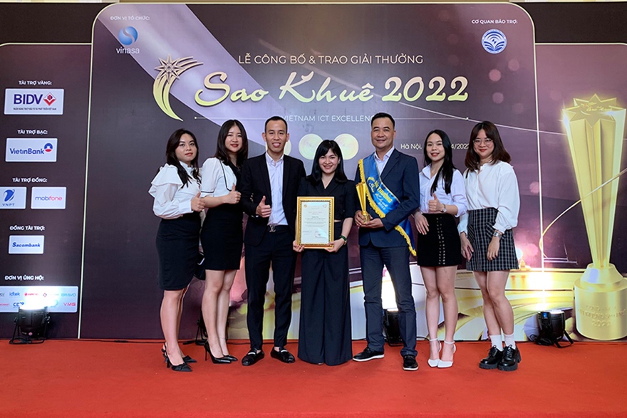 Baokim Plus giành giải Sao Khuê 2022 - Ảnh 2. Baokim Plus giành giải Sao Khuê 2022 - Ảnh 2.