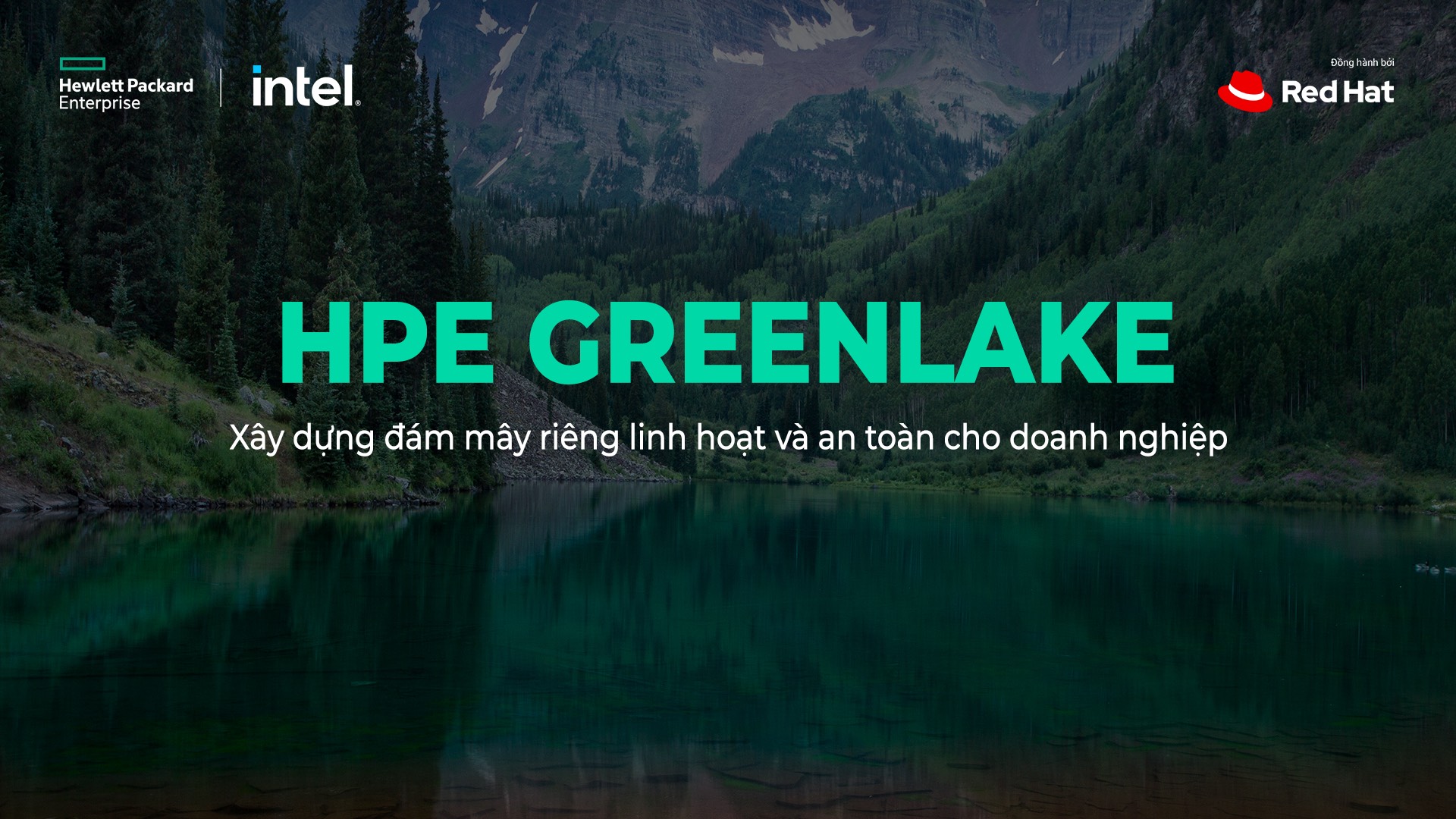 Ra mắt HPE GreenLake: Nền tảng đám mây riêng linh hoạt và an toàn cho doanh nghiệp - Ảnh 1. Ra mắt HPE GreenLake: Nền tảng đám mây riêng linh hoạt và an toàn cho doanh nghiệp - Ảnh 1.