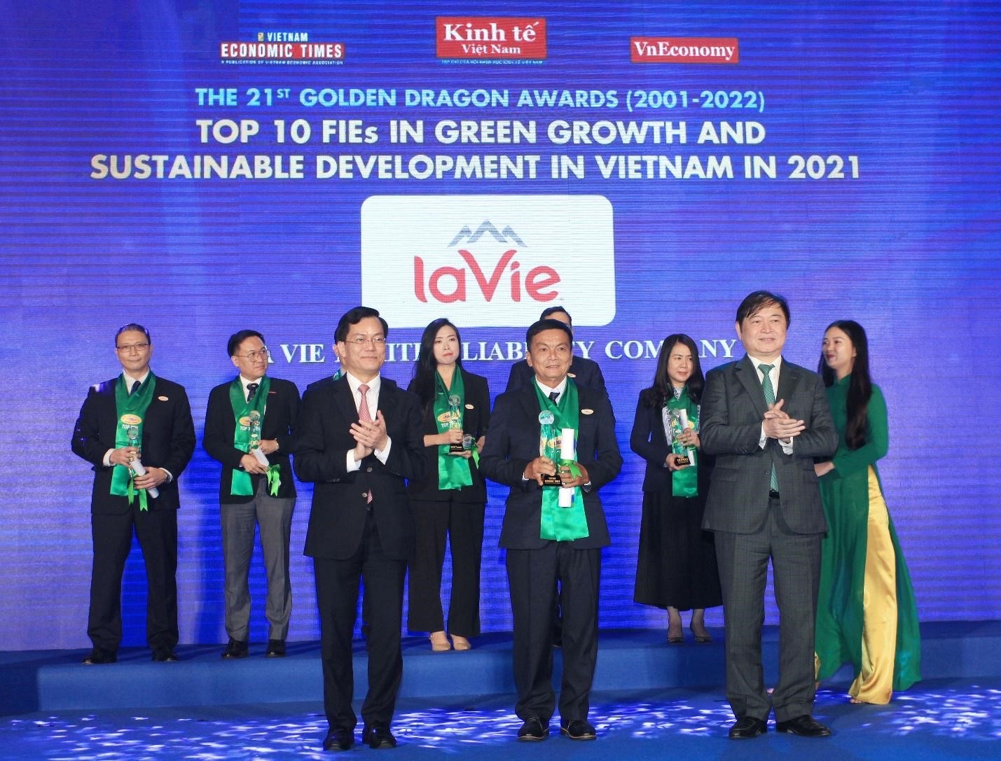 Đây là lý do La Vie lọt top 10 doanh nghiệp FDI bền vững - Ảnh 1. Đây là lý do La Vie lọt top 10 doanh nghiệp FDI bền vững - Ảnh 1.