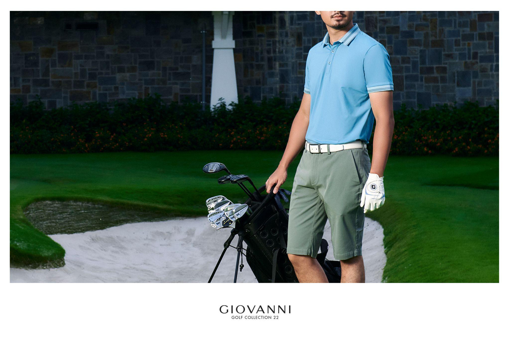 CEO GIOVANNI: Golf kết nối công việc, trang phục golf nâng tầm đẳng cấp - Ảnh 2. CEO GIOVANNI: Golf kết nối công việc, trang phục golf nâng tầm đẳng cấp - Ảnh 2.