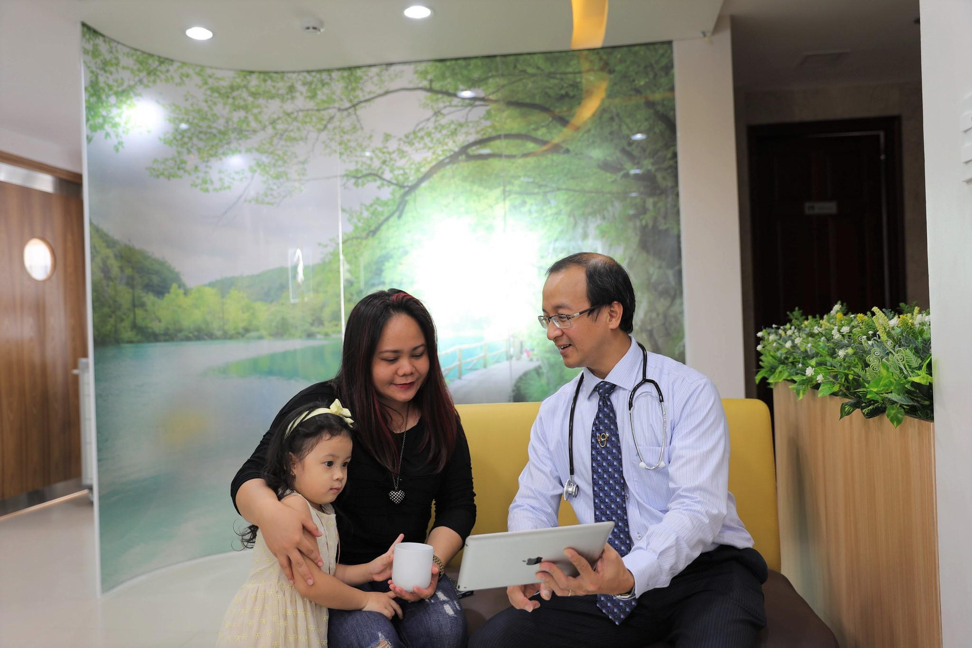 Trải nghiệm tiêu chuẩn 5K khám tổng quát tại Victoria Healthcare - Ảnh 1. Trải nghiệm tiêu chuẩn 5K khám tổng quát tại Victoria Healthcare - Ảnh 1.