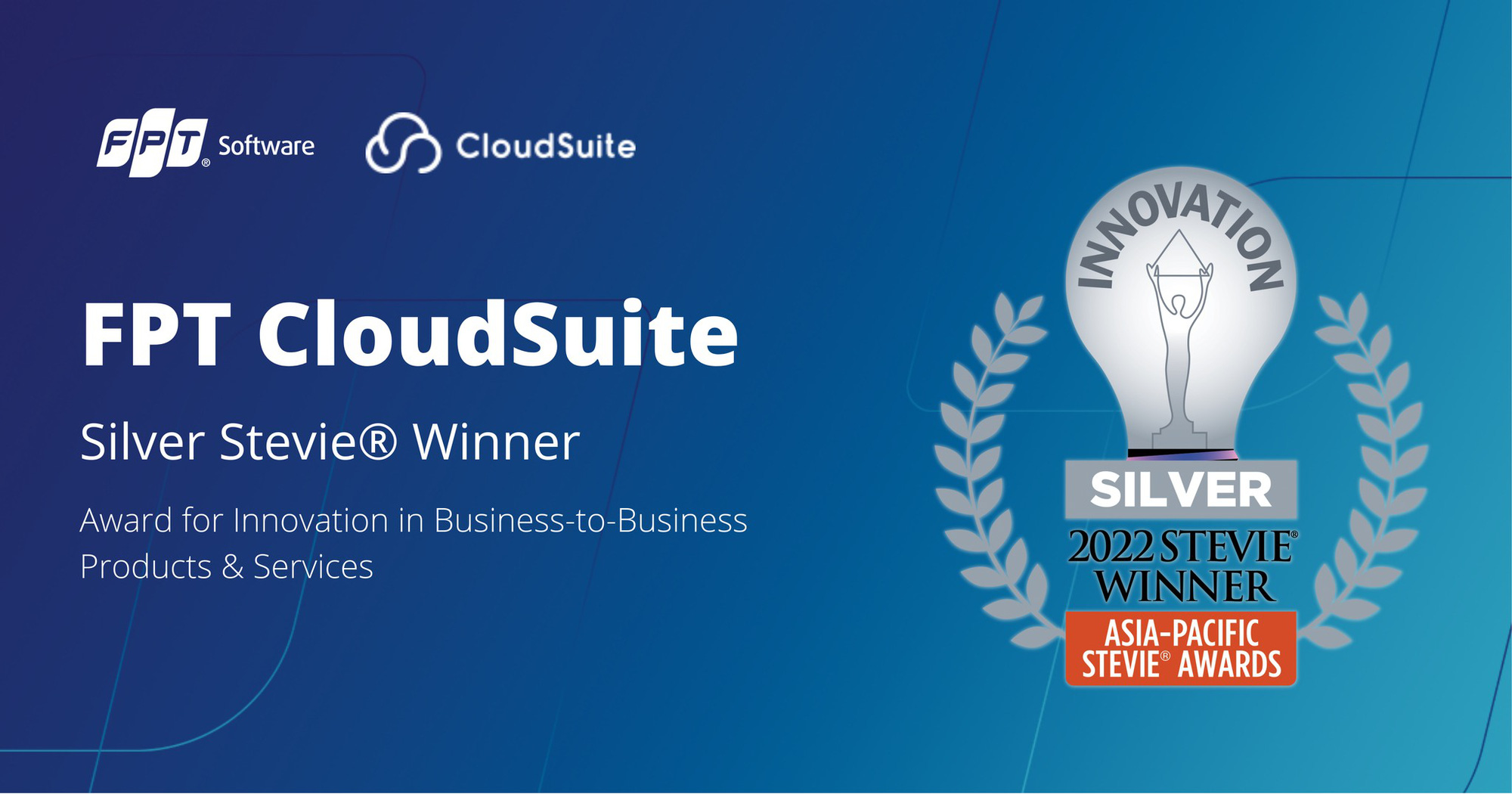Giải pháp quản lý đa nền tảng CloudSuite giành cú đúp giải thưởng - Ảnh 1.