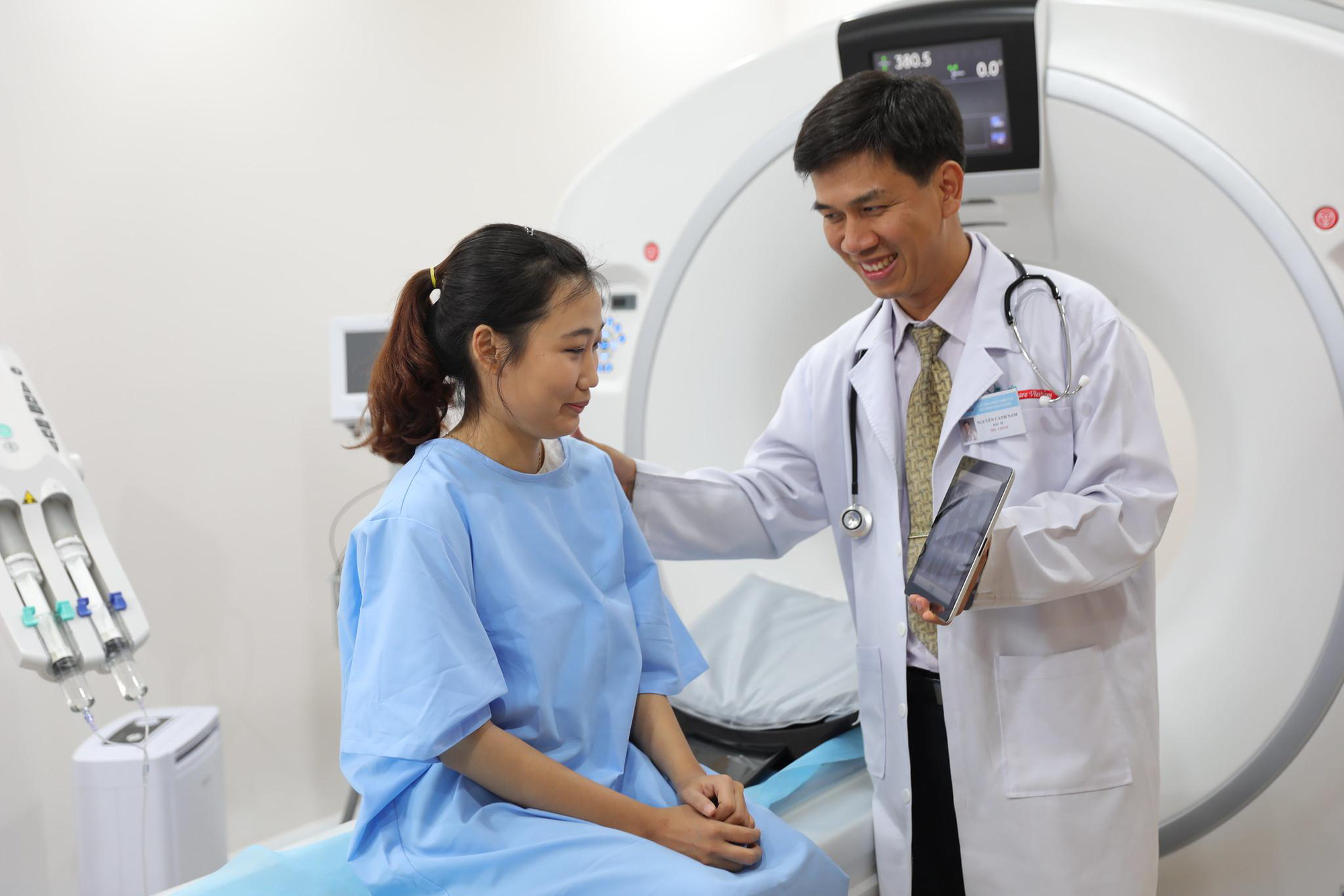 Trải nghiệm tiêu chuẩn 5K khám tổng quát tại Victoria Healthcare - Ảnh 2. Trải nghiệm tiêu chuẩn 5K khám tổng quát tại Victoria Healthcare - Ảnh 2.