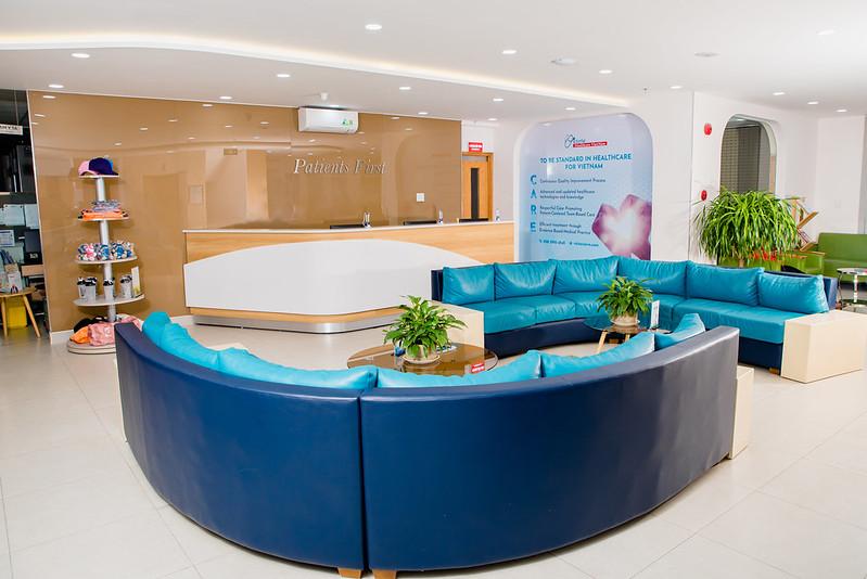 Trải nghiệm tiêu chuẩn 5"K" khám tổng quát tại Victoria Healthcare