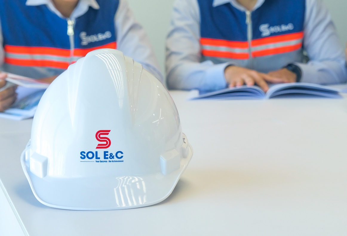 Tổng thầu Sol E&C bước vào giai đoạn tăng trưởng mạnh mẽ - Ảnh 1. Tổng thầu Sol E&C bước vào giai đoạn tăng trưởng mạnh mẽ - Ảnh 1.