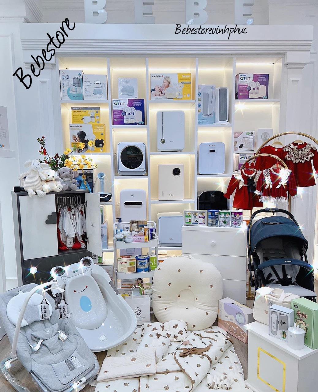Bé Bé Store - Điểm đến an tâm mua sản phẩm cho bé